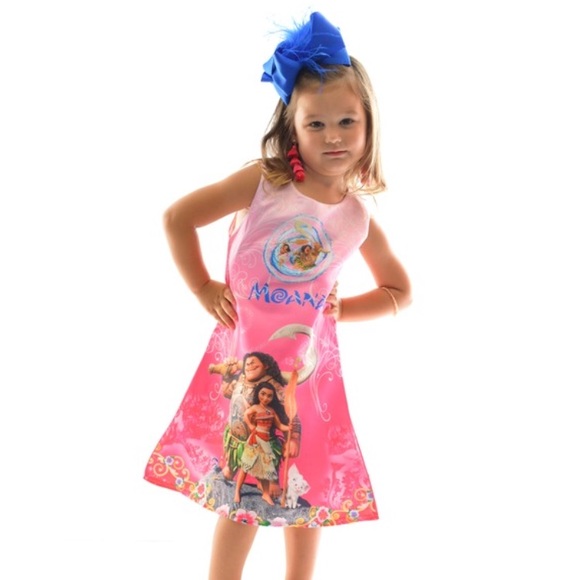 moana dresses